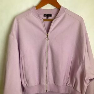 Zara Trafaluc Full Zip Light Jacket